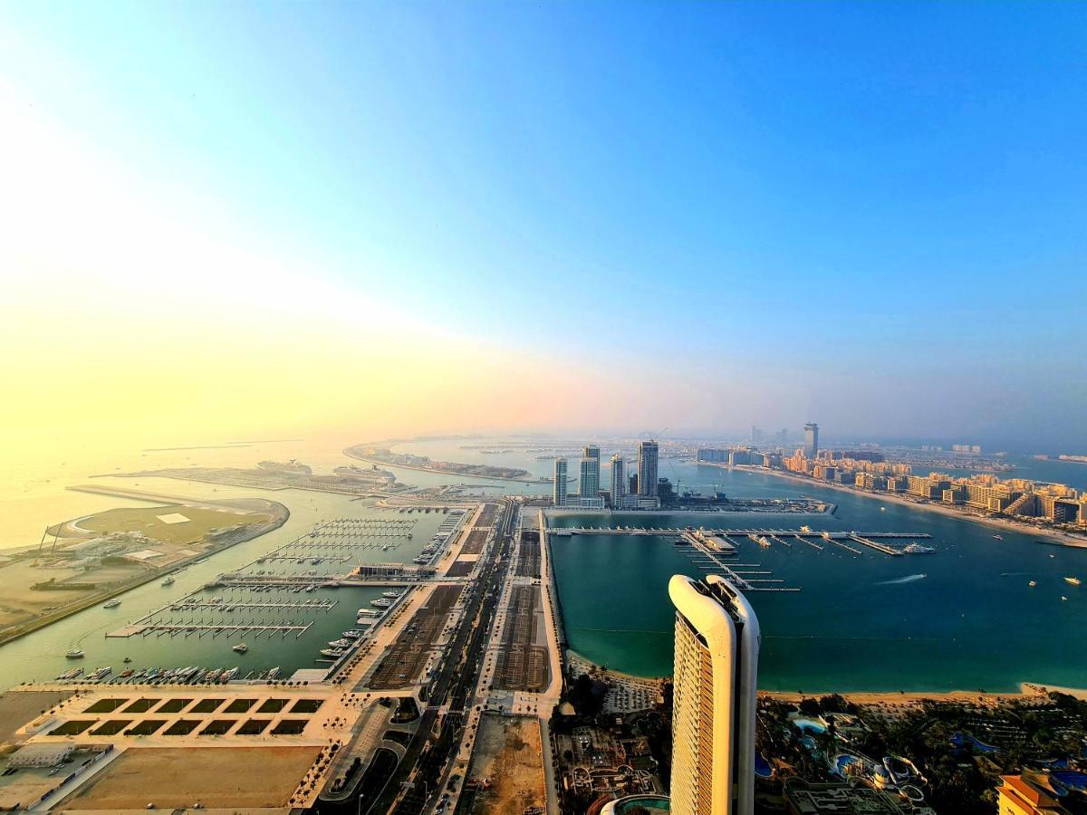 At The Top Marina, Award Winning Property, Walk To Beach And Metro Station, Coliving Dubaj Kültér fotó