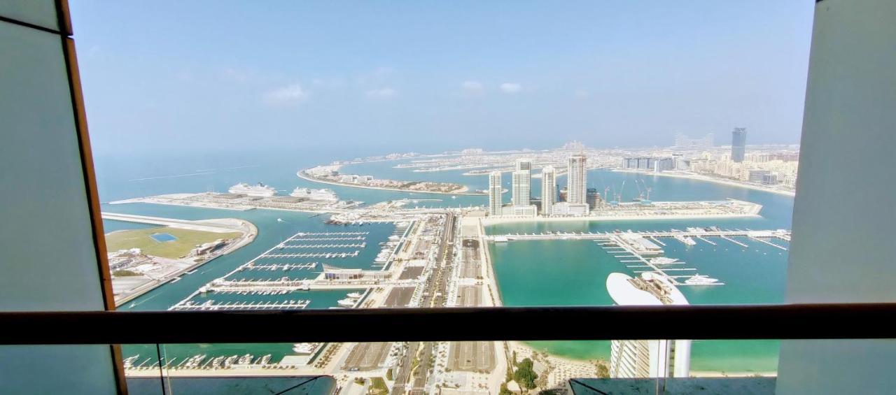 At The Top Marina, Award Winning Property, Walk To Beach And Metro Station, Coliving Dubaj Kültér fotó