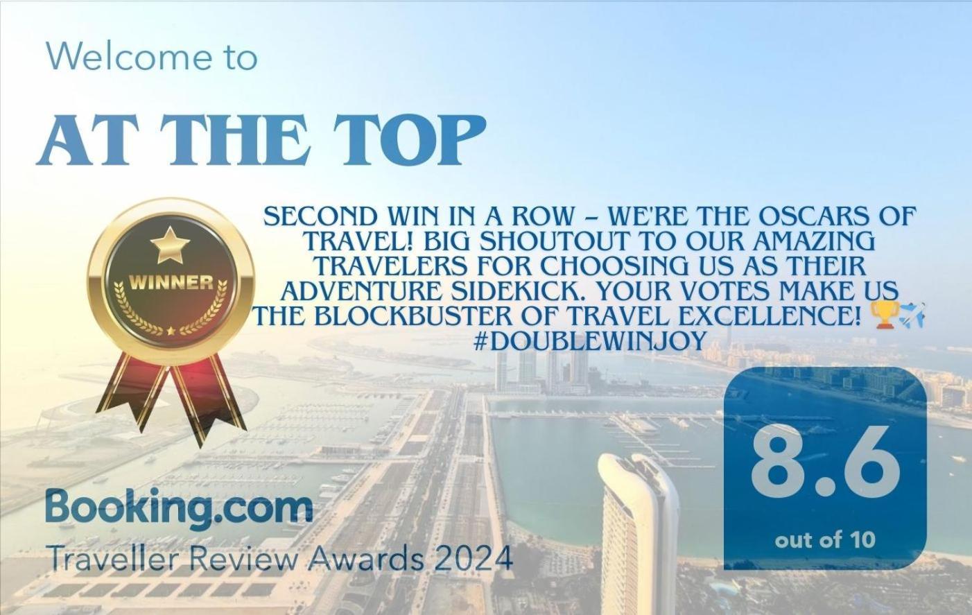 At The Top Marina, Award Winning Property, Walk To Beach And Metro Station, Coliving Dubaj Kültér fotó