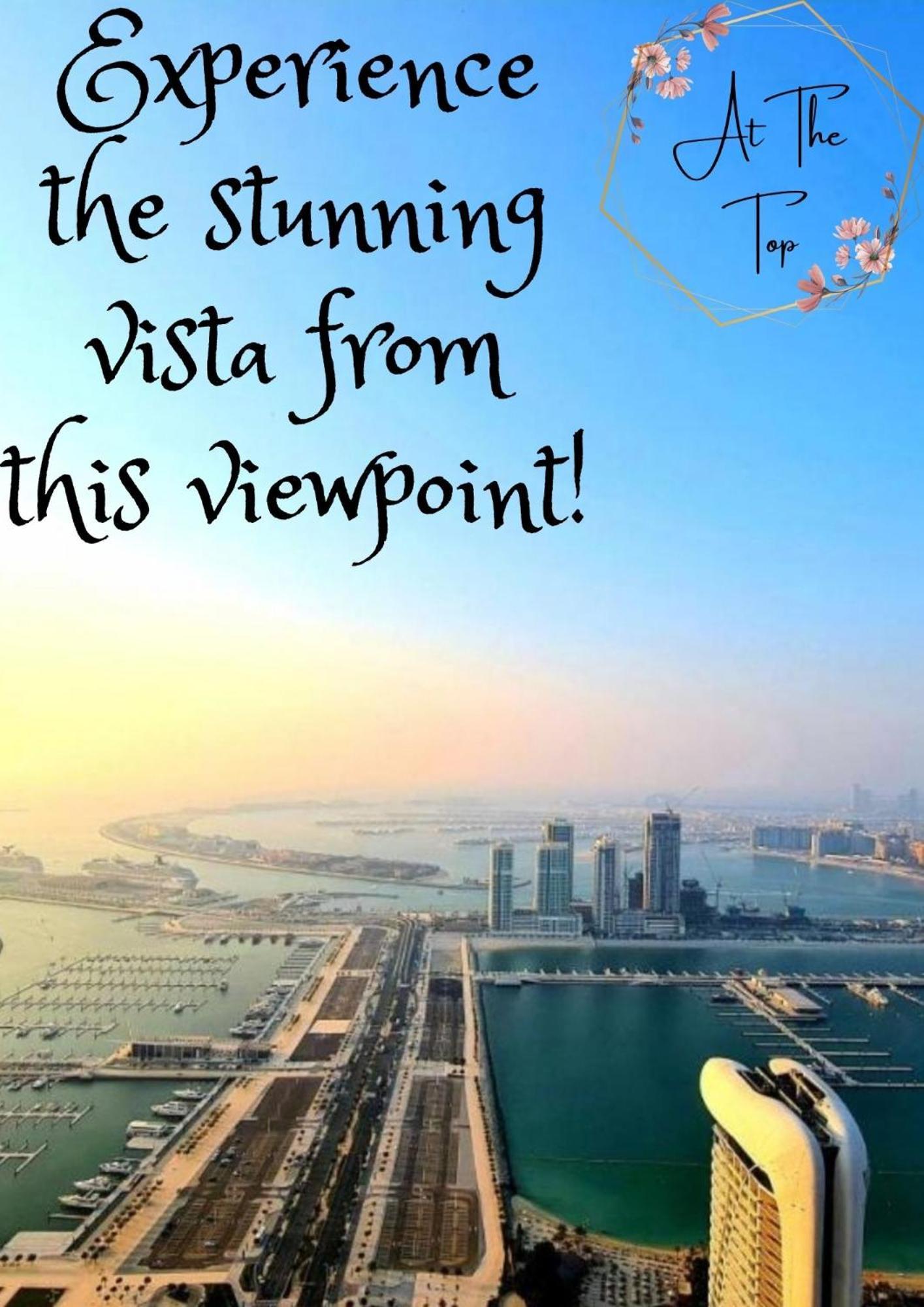 At The Top Marina, Award Winning Property, Walk To Beach And Metro Station, Coliving Dubaj Kültér fotó