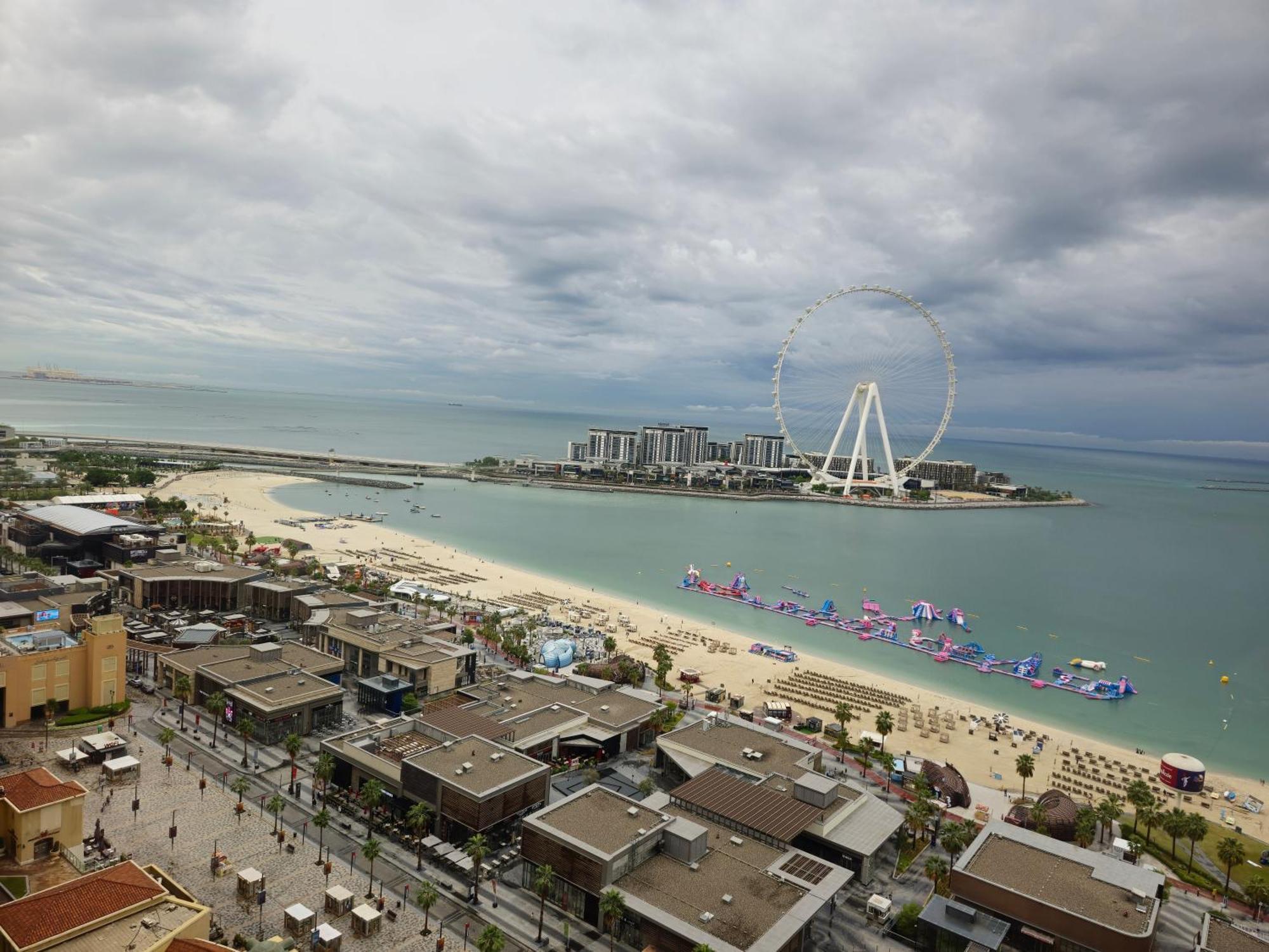 1 World Beach Property, Jbr, Award Winning Hostel, Coliving, Near Metro Dubaj Kültér fotó
