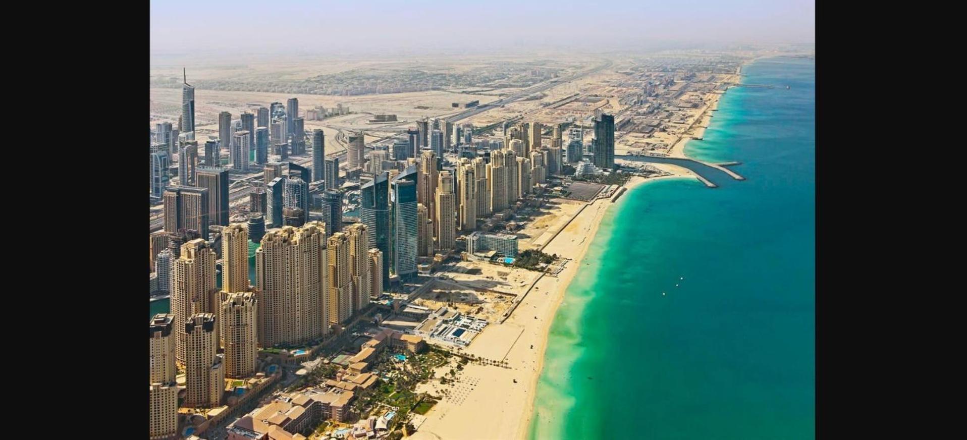 1 World Beach Property, Jbr, Award Winning Hostel, Coliving, Near Metro Dubaj Kültér fotó