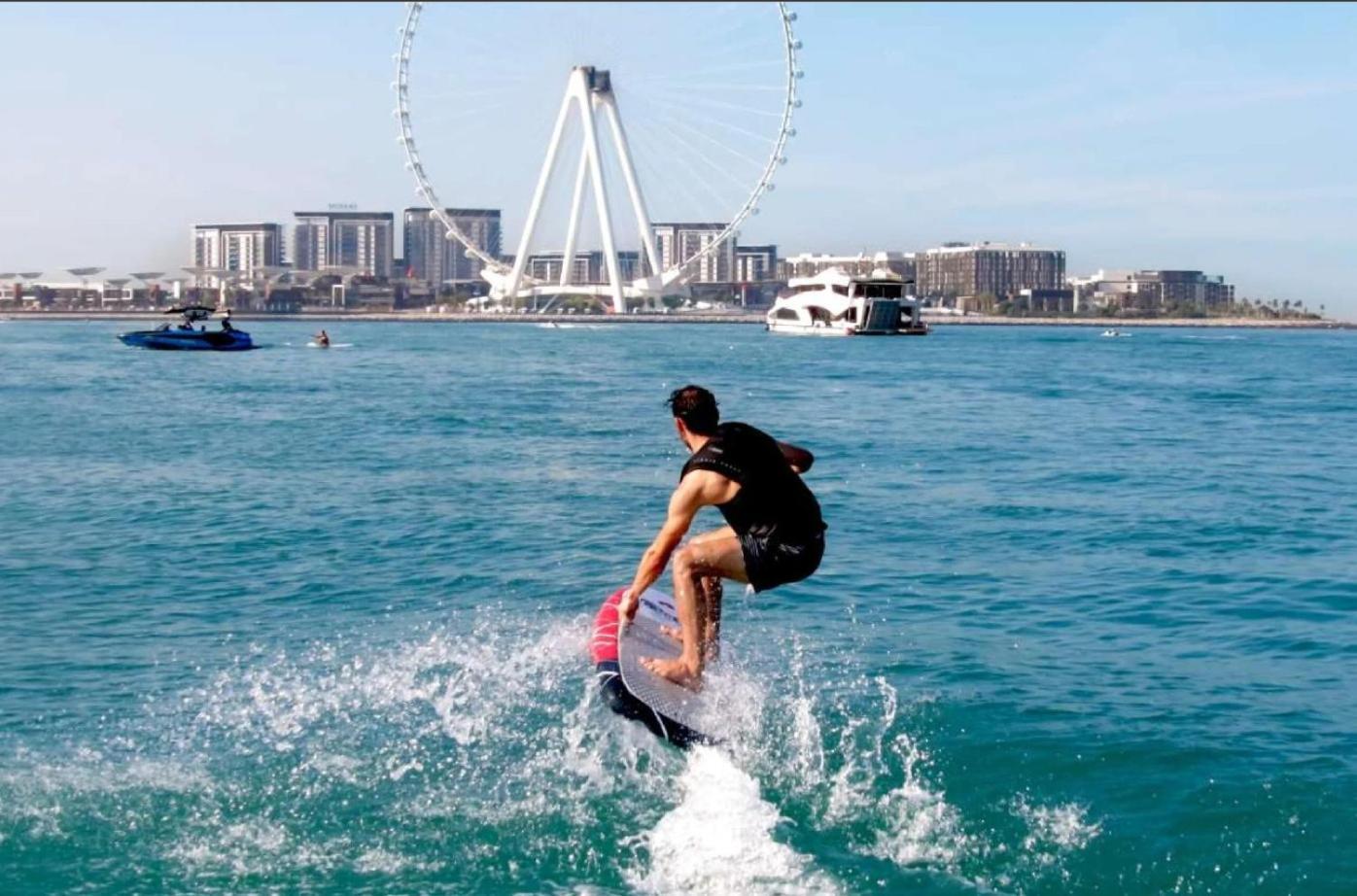 1 World Beach Property, Jbr, Award Winning Hostel, Coliving, Near Metro Dubaj Kültér fotó