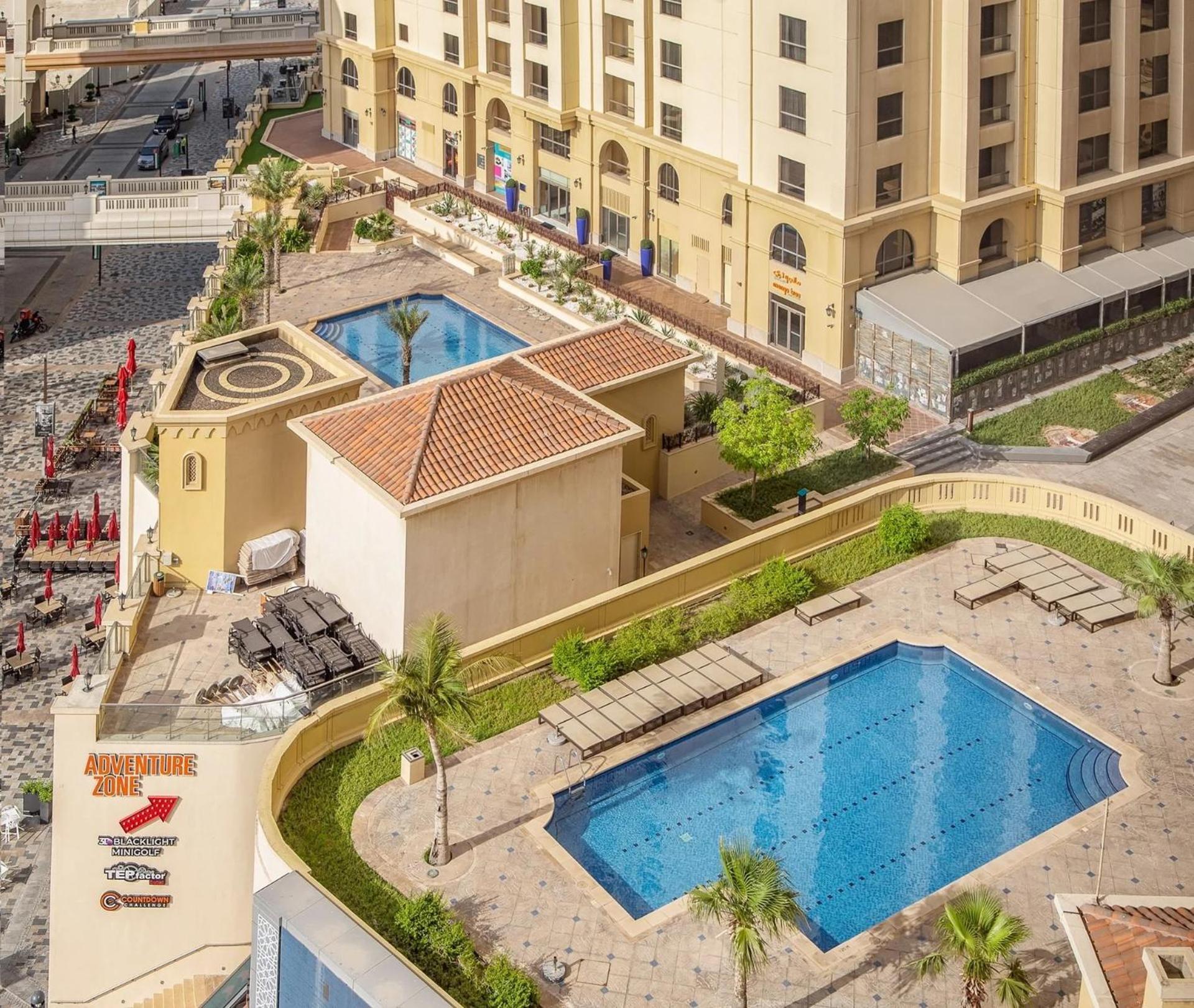 1 World Beach Property, Jbr, Award Winning Hostel, Coliving, Near Metro Dubaj Kültér fotó