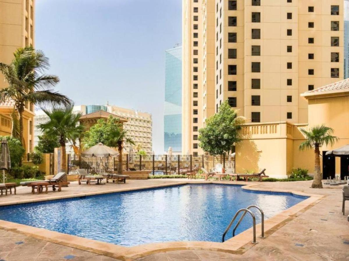 1 World Beach Property, Jbr, Award Winning Hostel, Coliving, Near Metro Dubaj Kültér fotó