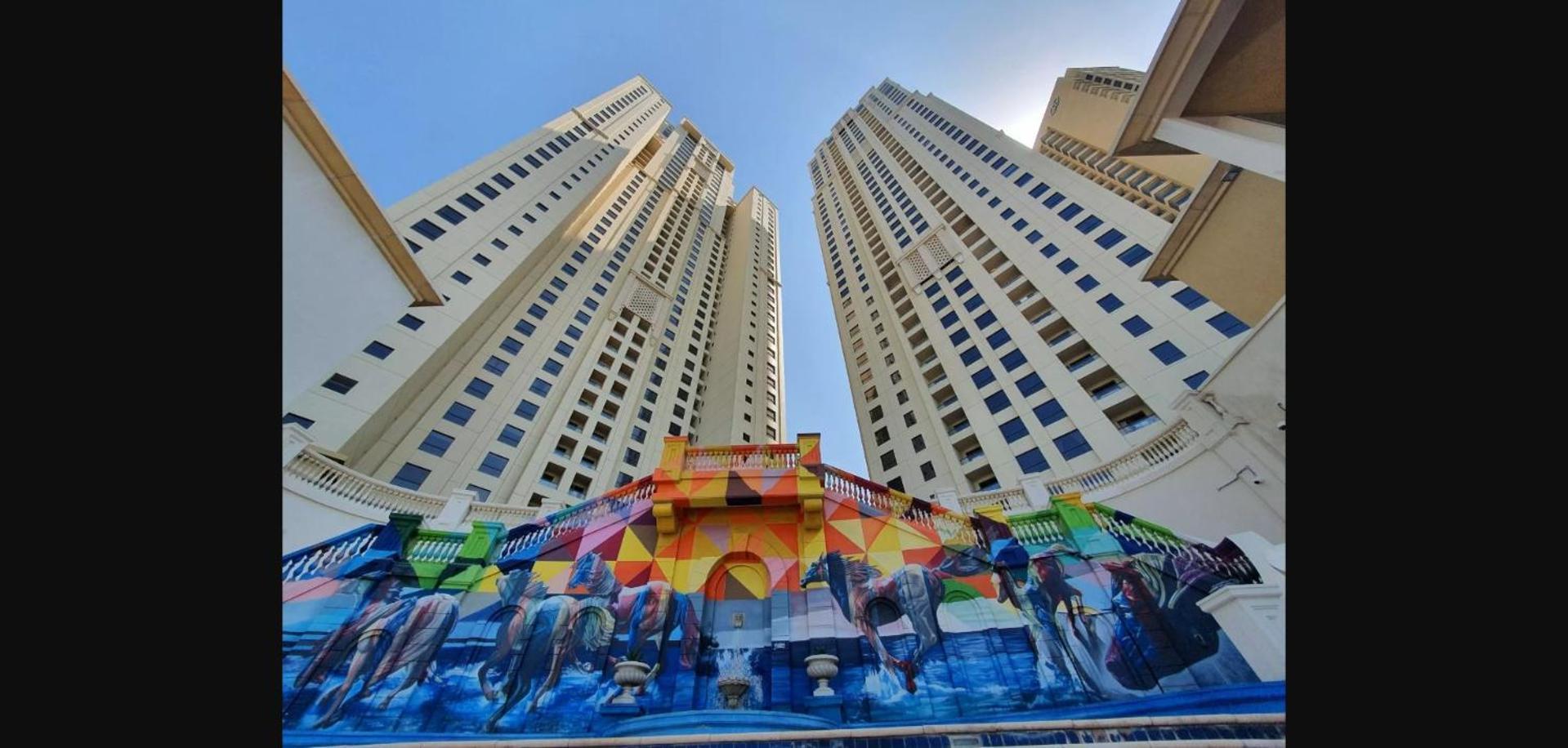 1 World Beach Property, Jbr, Award Winning Hostel, Coliving, Near Metro Dubaj Kültér fotó