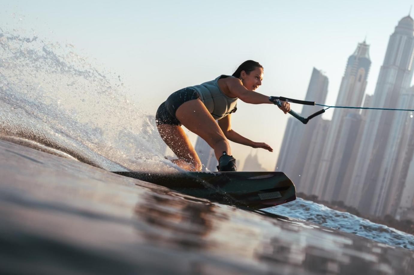 1 World Beach Property, Jbr, Award Winning Hostel, Coliving, Near Metro Dubaj Kültér fotó