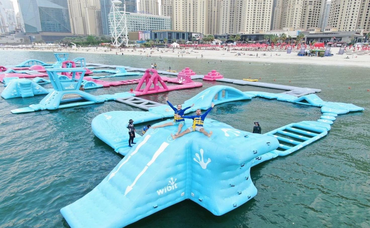 1 World Beach Property, Jbr, Award Winning Hostel, Coliving, Near Metro Dubaj Kültér fotó