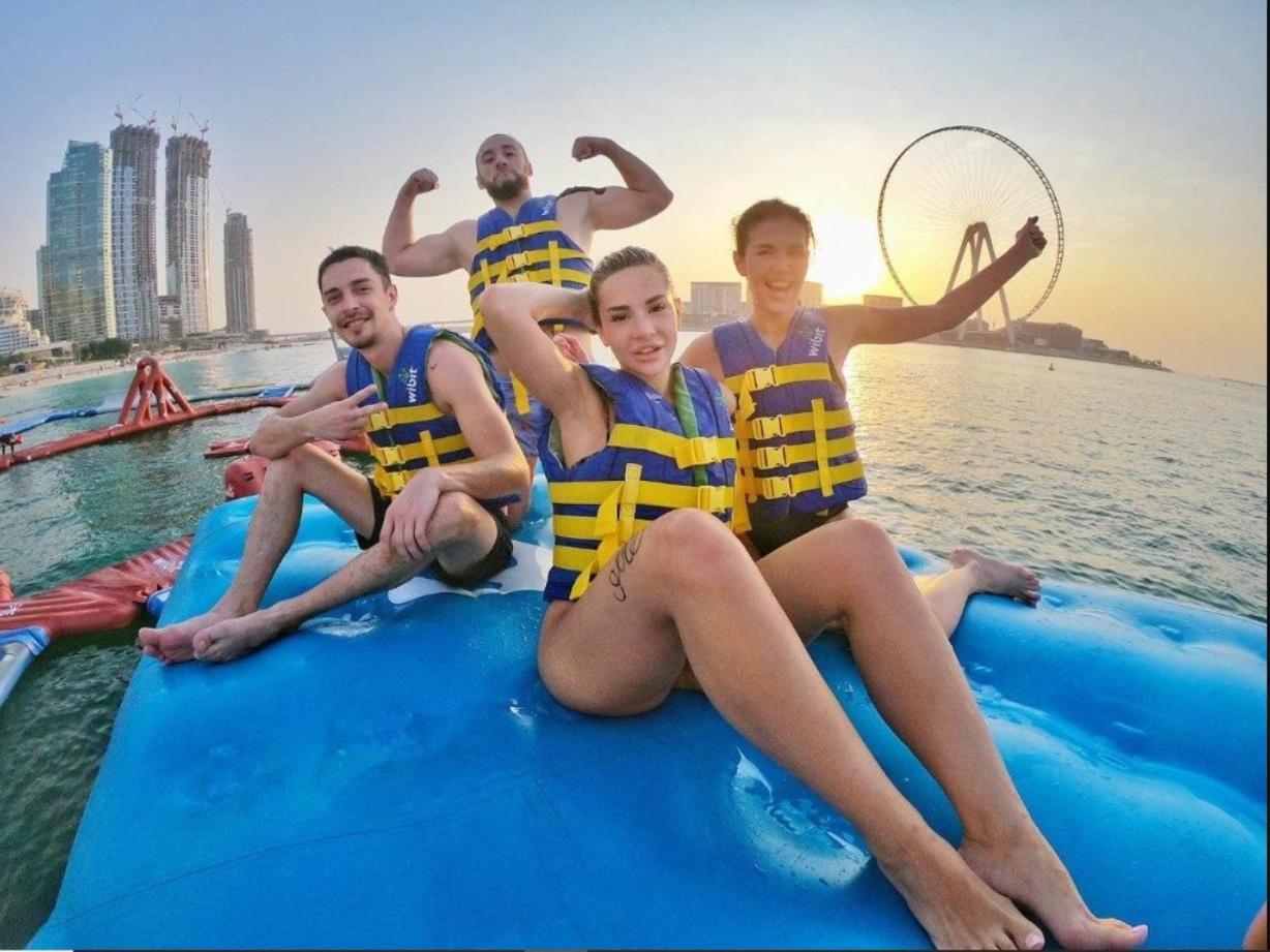 1 World Beach Property, Jbr, Award Winning Hostel, Coliving, Near Metro Dubaj Kültér fotó