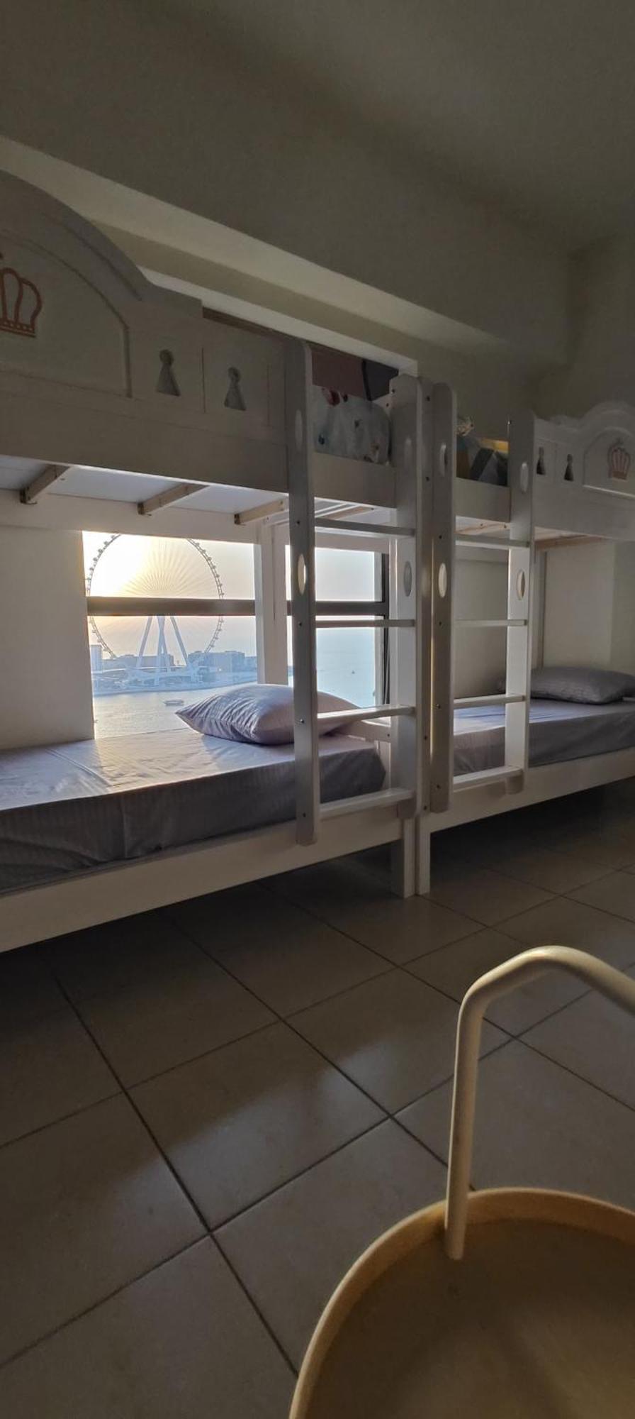 1 World Beach Property, Jbr, Award Winning Hostel, Coliving, Near Metro Dubaj Kültér fotó