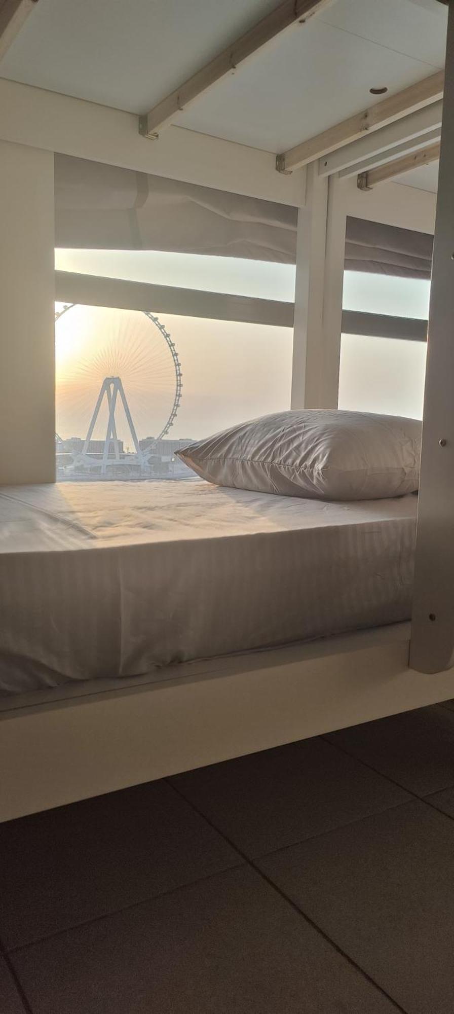 1 World Beach Property, Jbr, Award Winning Hostel, Coliving, Near Metro Dubaj Kültér fotó