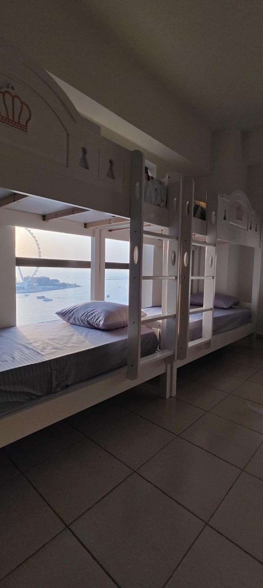 1 World Beach Property, Jbr, Award Winning Hostel, Coliving, Near Metro Dubaj Kültér fotó